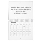 The 2026 Keyboard Calendar — Where Every Key Count カレンダー (1月 2026)