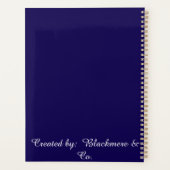 The 2026 Reset Planner プランナー手帳 (裏面)