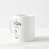 The 2 Kids Ultimate DaDa Legacy Mug コーヒーマグカップ (正面左)