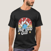 The 300 Club Bowler Bowling Tシャツ (正面)