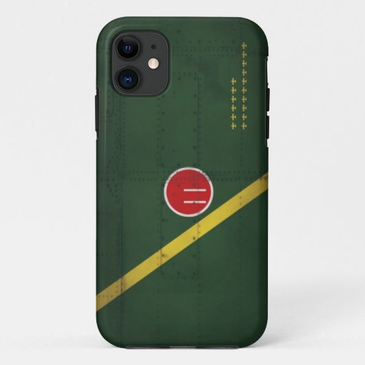 The 301st Japanese Navy squadron Case-Mate iPhoneケース (裏面)