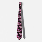 The 3 Amigos! Chiuahua Print Tie ネクタイ (正面)
