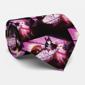 The 3 Amigos! Chiuahua Print Tie ネクタイ (ロール)