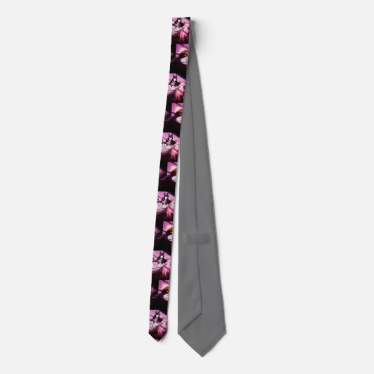 The 3 Amigos! Chiuahua Print Tie ネクタイ (裏面)