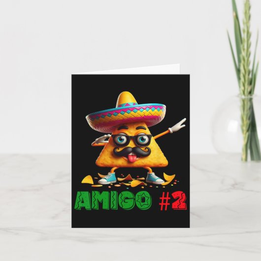 The 3 Three Amigos Cinco De Mayo Amigo #2 Group Ma カード (正面)