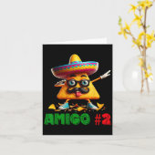 The 3 Three Amigos Cinco De Mayo Amigo #2 Group Ma カード (黄色い花)