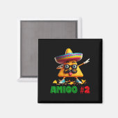 The 3 Three Amigos Cinco De Mayo Amigo #2 Group Ma マグネット (正面/裏面)