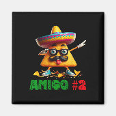 The 3 Three Amigos Cinco De Mayo Amigo #2 Group Ma マグネット (正面)