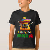 The 3 Three Amigos Cinco De Mayo Amigo #2 Group Ma Tシャツ (正面)