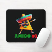 The 3 Three Amigos Cinco De Mayo Amigo #3 Group Ma マウスパッド (マウス)