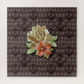 The 3D Leather Academia Decor ジグソーパズル (横)