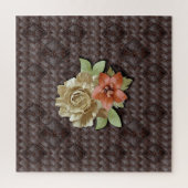 The 3D Leather Academia Decor ジグソーパズル (縦)