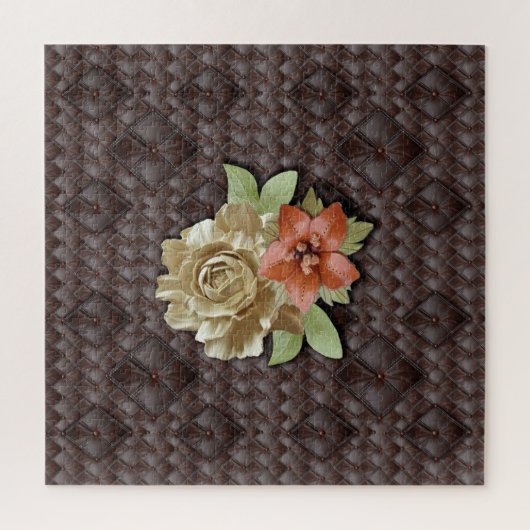 The 3D Leather Academia Decor ジグソーパズル (縦)