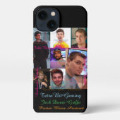 The 4 Creators & Jack Schlossberg iPhoneケース (裏面)