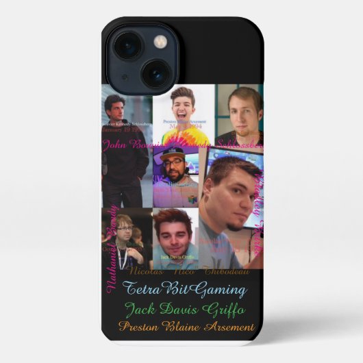 The 4 Creators & Jack Schlossberg iPhoneケース (裏面)