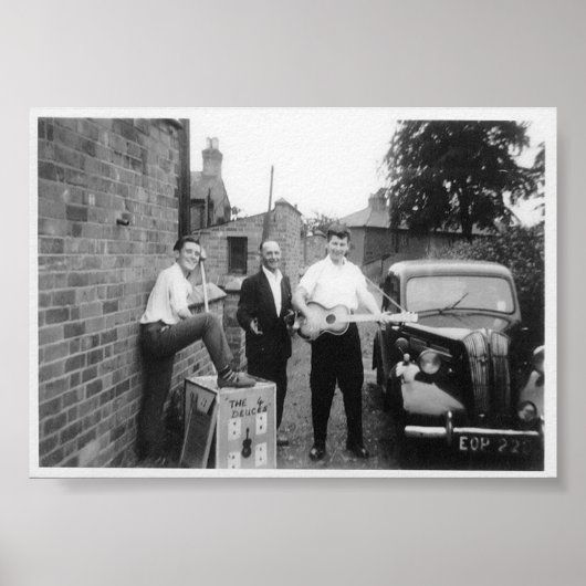 The 4 Deuces ポスター (正面)