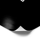 The 4 Stoic Virtues Compass ポスター (コーナー)