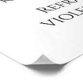 The 5 Dojo Kun – Teachings of Gichin Funakoshi ポスター (角)