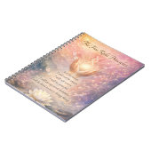 The 5 Reiki Principles ノートブック (左側)