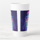  The 7 Chakras カフェラテマグ (正面)