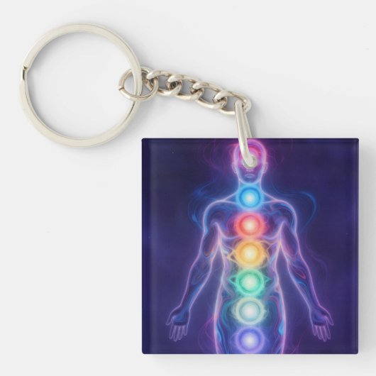  The 7 Chakras キーホルダー (正面)