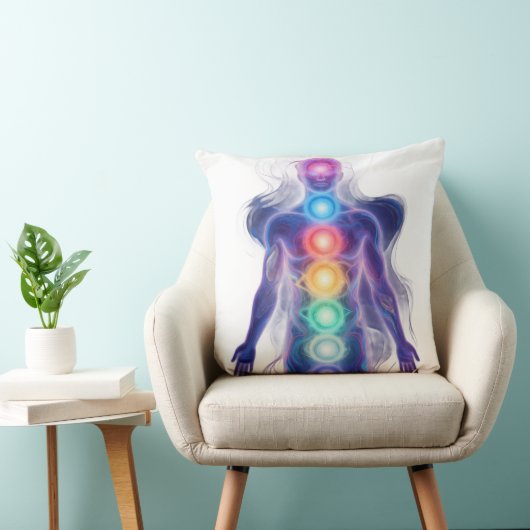 The 7 Chakras クッション (椅子)