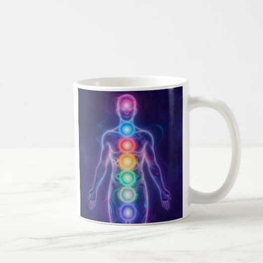  The 7 Chakras コーヒーマグカップ (右)