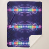  The 7 Chakras シェルパブランケット (正面)