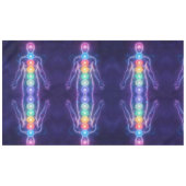  The 7 Chakras テーブルクロス (正面(横))