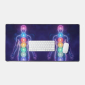  The 7 Chakras デスクマット (キーボード&マウス)