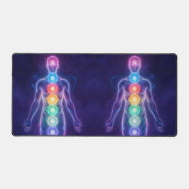 The 7 Chakras デスクマット