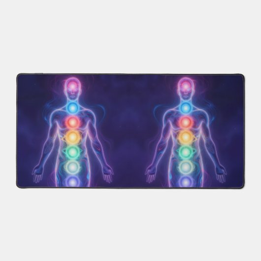 The 7 Chakras デスクマット (正面)