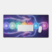  The 7 Chakras デスクマット (キーボード&マウス)