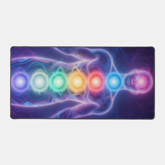  The 7 Chakras デスクマット (正面)