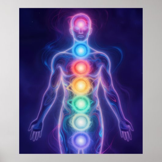  The 7 Chakras ポスター (正面)