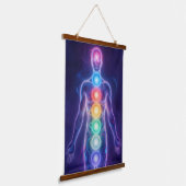 The 7 Chakras 吊り下げ型タペストリー (傾斜あり)