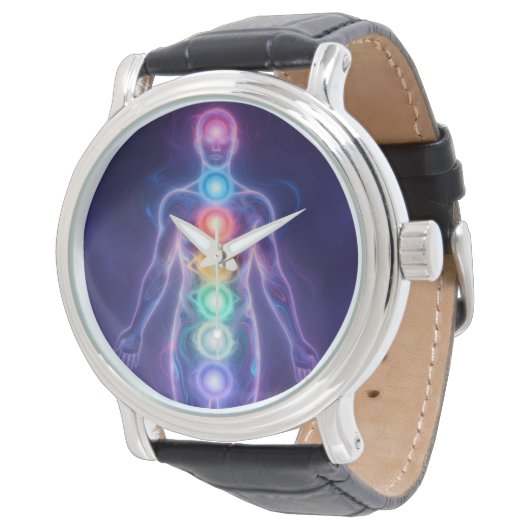  The 7 Chakras 腕時計 (アングル)