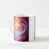 The 7 Chakras´10 コーヒーマグカップ (正面左)