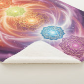 The 7 Chakras´10 シェルパブランケット (3/4)