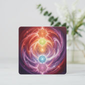 The 7 Chakras´10 シーズンカード (スタンド正面)