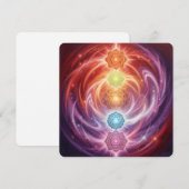 The 7 Chakras´10 シーズンカード (正面/裏面)