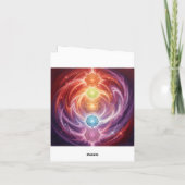 The 7 Chakras´10 シーズンカード (裏面)