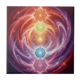 The 7 Chakras´10 タイル