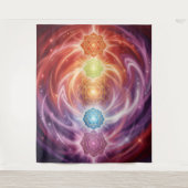 The 7 Chakras´10 タペストリー (正面)