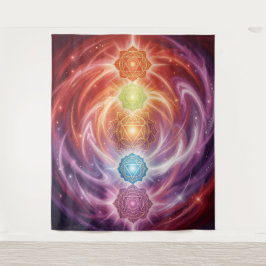 The 7 Chakras´10 タペストリー