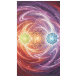 The 7 Chakras´10 テーブルクロス