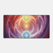 The 7 Chakras´10 デスクマット (正面)