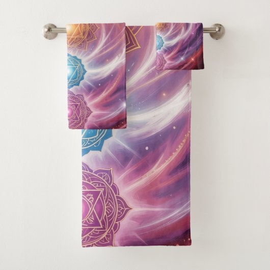 The 7 Chakras´10 バスタオルセット (インサイチュ)