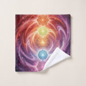 The 7 Chakras´10 バスタオルセット (ウォッシュタオル)