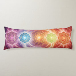 The 7 Chakras´10 ボディピロー